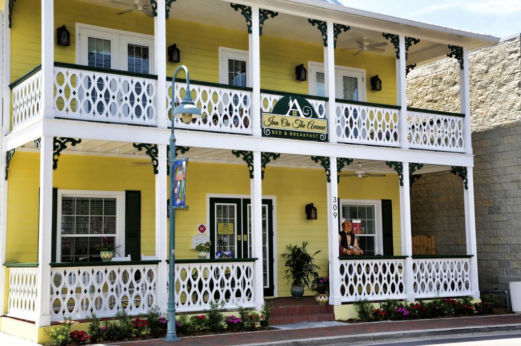 Inn On The Avenue New Smyrna Beach Dış mekan fotoğraf