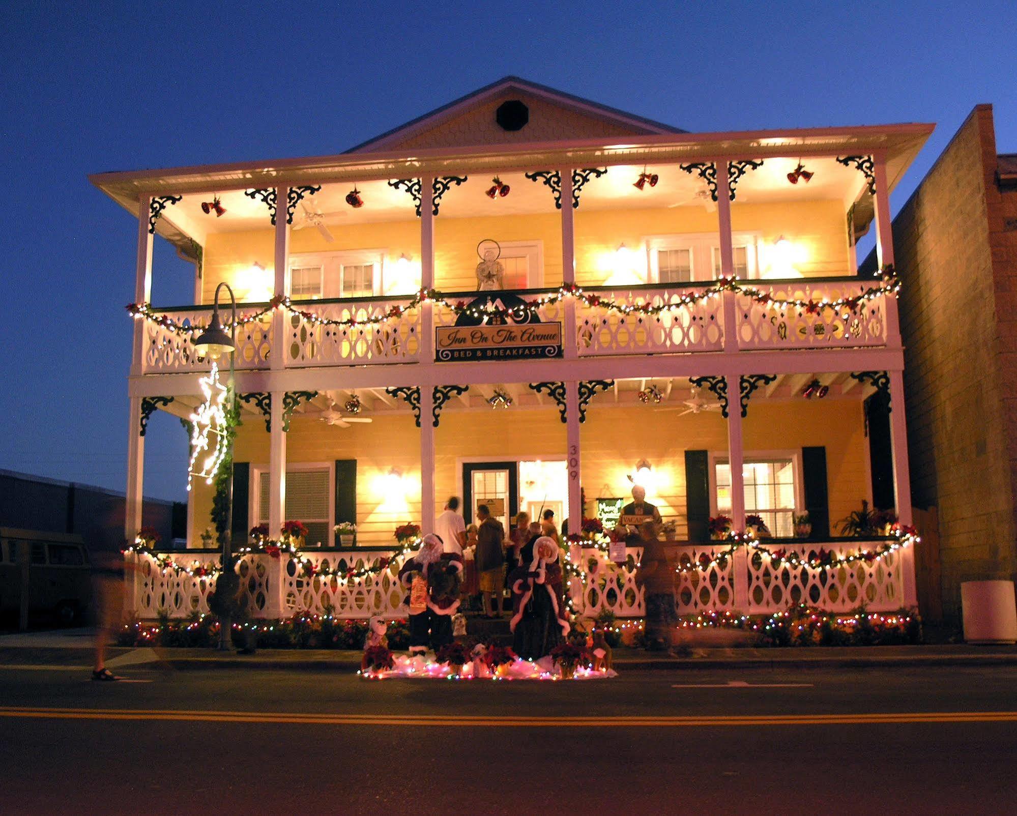 Inn On The Avenue New Smyrna Beach Dış mekan fotoğraf