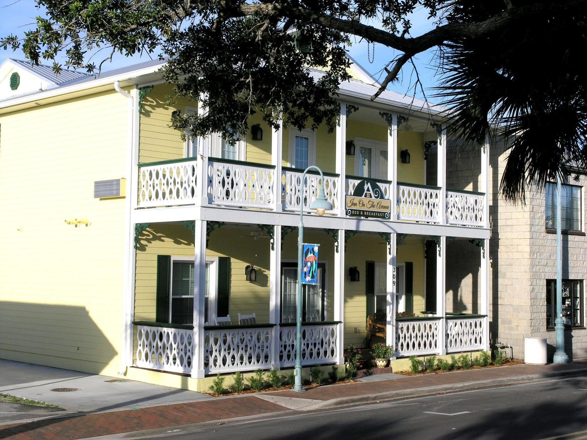 Inn On The Avenue New Smyrna Beach Dış mekan fotoğraf