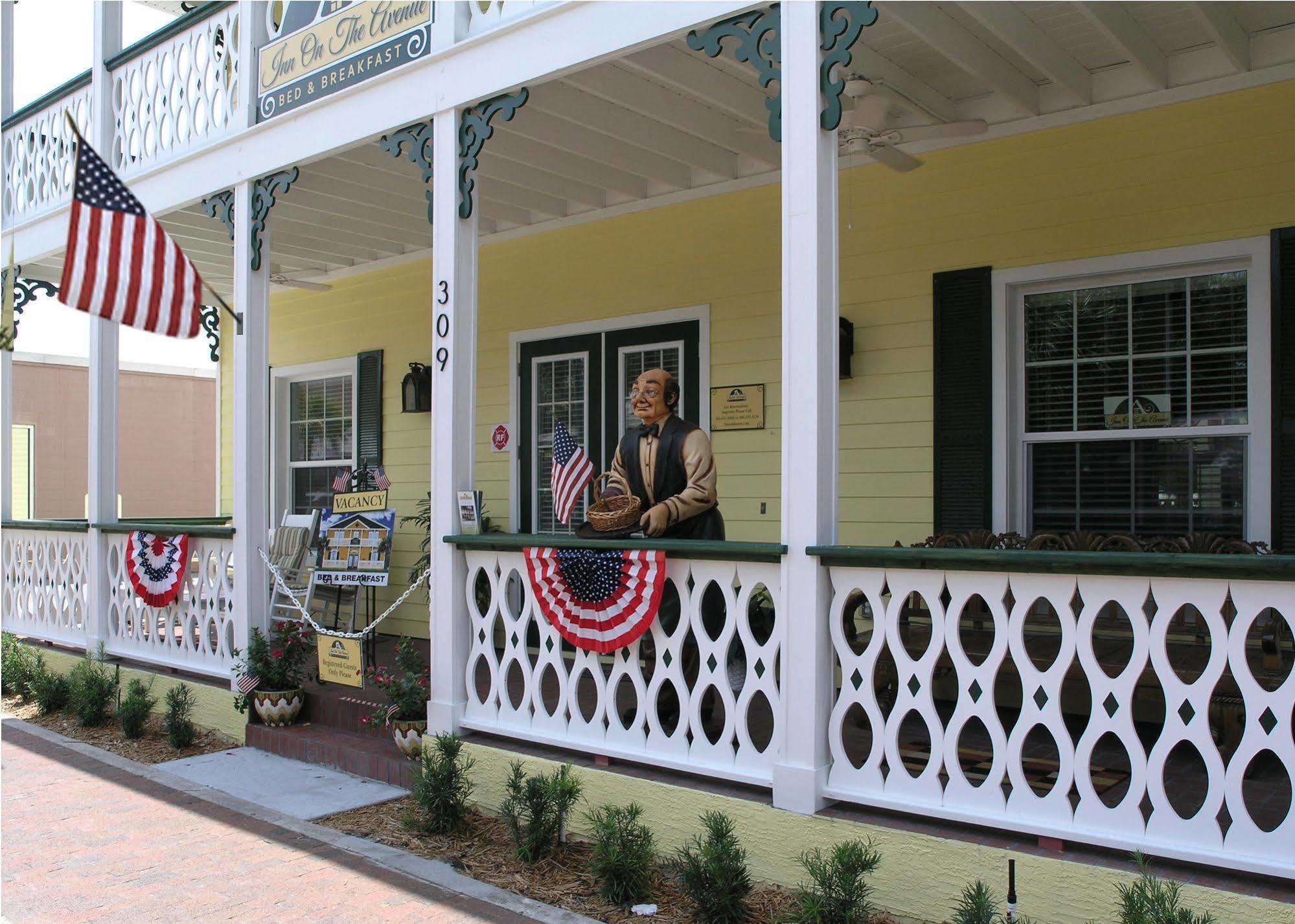 Inn On The Avenue New Smyrna Beach Dış mekan fotoğraf