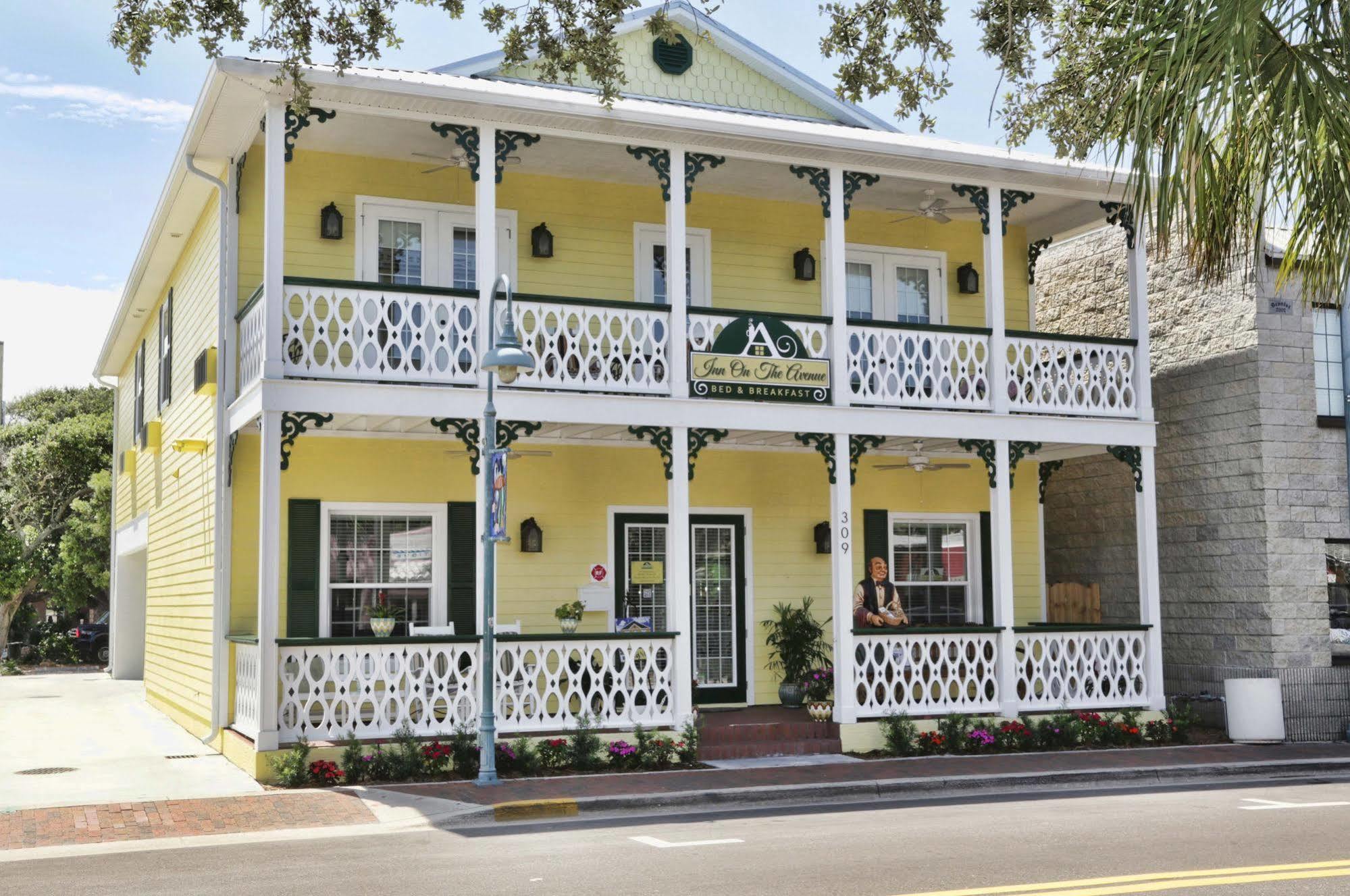 Inn On The Avenue New Smyrna Beach Dış mekan fotoğraf