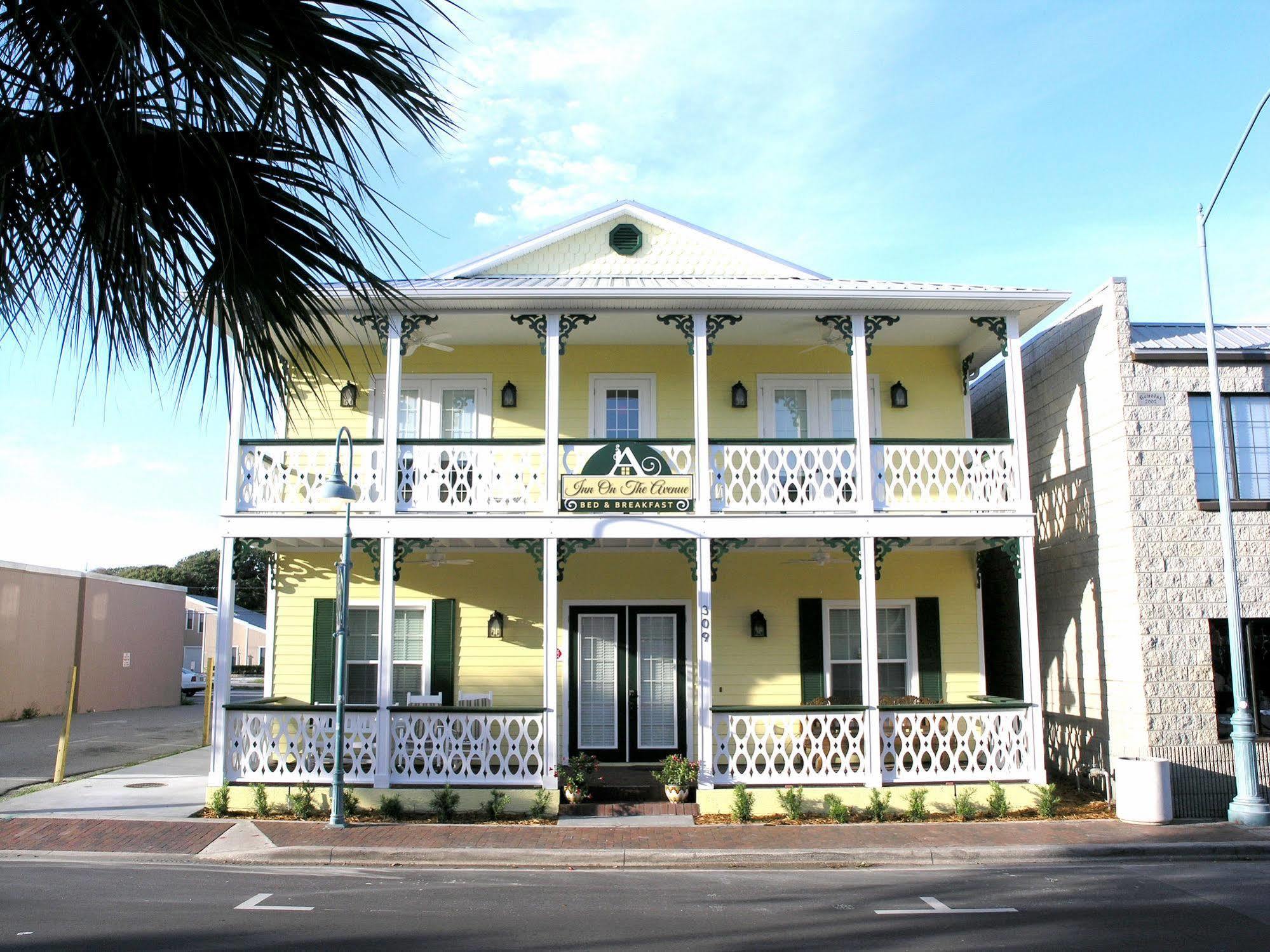 Inn On The Avenue New Smyrna Beach Dış mekan fotoğraf